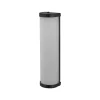 Væg- Og Spejllamper ^ OSRAM væglampe BATHROOM sort Længde 46 cm Metal/glas IP44