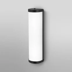 Væg- Og Spejllamper ^ OSRAM væglampe BATHROOM sort Længde 46 cm Metal/glas IP44