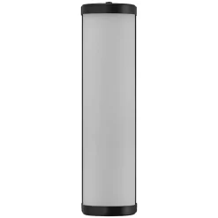 Væg- Og Spejllamper ^ OSRAM væglampe BATHROOM sort Længde 46 cm Metal/glas IP44