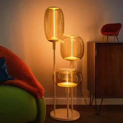 Filament Pære|Led Pærer ^ OSRAM Vintage 1906 Big Elipse, ravgul, E27, 2.700 K, glødetråd
