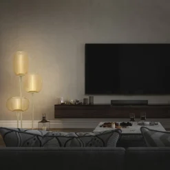 Filament Pære|Led Pærer ^ OSRAM Vintage 1906 Big Elipse, ravgul, E27, 2.700 K, glødetråd