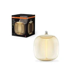 OSRAM Filament Pære|Led Pærer > Vintage 1906 Big Oval, ravgul, E27, 2.700 K, glødetråd