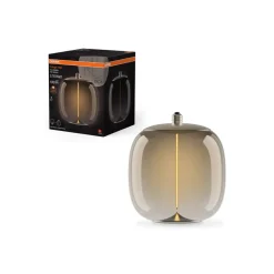 OSRAM Filament Pære|Led Pærer > Vintage 1906 Big Oval, smoke, E27, 1.800 K, glødetråd