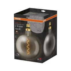 OSRAM Filament Pære > Vintage 1906 E27 4,8W LED G200 818 dæmpbar