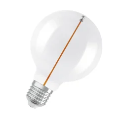 OSRAM Filament Pære > Vintage 1906 LED-Globe G95 E27 2,2W 827 klar