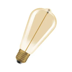 OSRAM Filament Pære > Vintage 1906 LED-pære E27 2,2W 827 guld