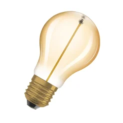 Filament Pære ^ OSRAM Vintage 1906 LED-pære E27 1,8 W 2.700 K guld