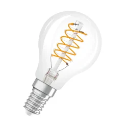 OSRAM Dæmpbar Led-Pære|Filament Pære > Vintage 1906 LED-pære E14 4,8 W 827 klar dim