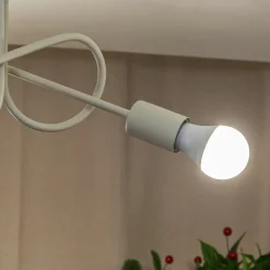 HELAM Loftlamper > Oxford loftlampe, sand, Ø 44 cm, metal, 3 lyskilder, E27