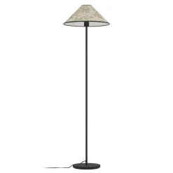 EGLO Gulvlamper > Oxpark gulvlampe, 146,5 cm, grøn/hvid/sort