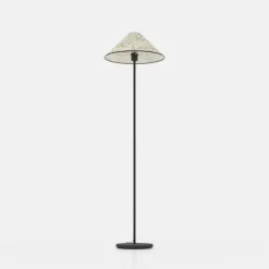 EGLO Gulvlamper > Oxpark gulvlampe, 146,5 cm, grøn/hvid/sort
