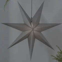 STAR TRADING Julepynt|Julestjerner > Ozen papirstjerne med syv takker, Ø 100 cm