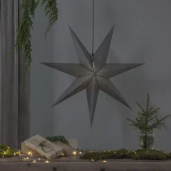 STAR TRADING Julepynt|Julestjerner > Ozen papirstjerne med syv takker, Ø 100 cm