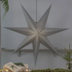 STAR TRADING Julepynt|Julestjerner > Ozen papirstjerne med syv takker, Ø 140 cm