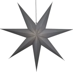 STAR TRADING Julepynt|Julestjerner > Ozen papirstjerne med syv takker, Ø 140 cm