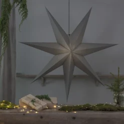 STAR TRADING Julepynt|Julestjerner > Ozen papirstjerne med syv takker, Ø 140 cm