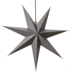 Dekorationsbelysning ^ STAR TRADING Ozen papirstjerne med syv takker, Ø 70 cm