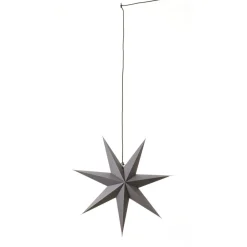 Dekorationsbelysning ^ STAR TRADING Ozen papirstjerne med syv takker, Ø 70 cm