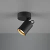 Loftlamper|Spotlights ^ Trio Lighting Pago vægspot, 1 lyskilde, sort