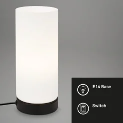 Briloner Bordlamper > Paipa bordlampe, sort