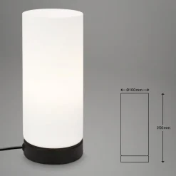 Briloner Bordlamper > Paipa bordlampe, sort