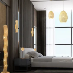 Holländer Væglamper|Væglamper > Palazzo væglampe, gylden