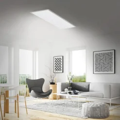Loftlamper ^ Briloner Pallas CCT LED-stjernehimmel-panel, 100 x 25 cm