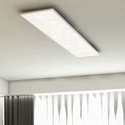 Loftlamper ^ Briloner Pallas CCT LED-stjernehimmel-panel, 100 x 25 cm