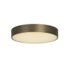 Searchlight Loftlamper > Palma LED-loftlampe, bronzefarvet, Ø 25 cm, stål/akryl