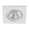 Indbygningsspots ^ Trio Lighting Pamir LED-indbygningsspot i mat hvid, kan dæmpes