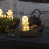 Konstsmide Season Dekorationsbelysning|Julelys Udendørs > Pandabjørn LED-lysfigur, 5 stk som kæde