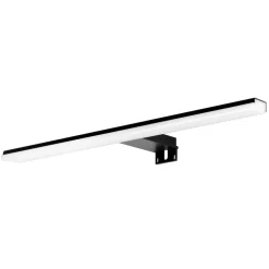 Ebir Væglamper > Pandora LED-spejlbelysning, mat sort, 30,8 cm