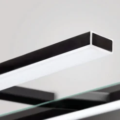 Ebir Væglamper > Pandora LED-spejlbelysning, mat sort, 30,8 cm