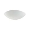 Gang|Loftlamper ^ Fabas Luce Pandora loftlampe, Ø 46 cm, glas, hvid