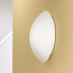 Fabas Luce Loftlamper|Loftlamper > Pandora loftslampe, Ø 30 cm, glas, hvid