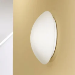 Fabas Luce Gang|Loftlamper > Pandora loftslampe, Ø 25 cm, glas, hvid