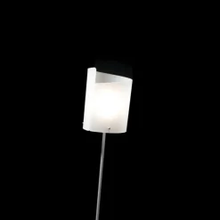 Selène Gulvlamper > Papiro gulvlampe, sølv