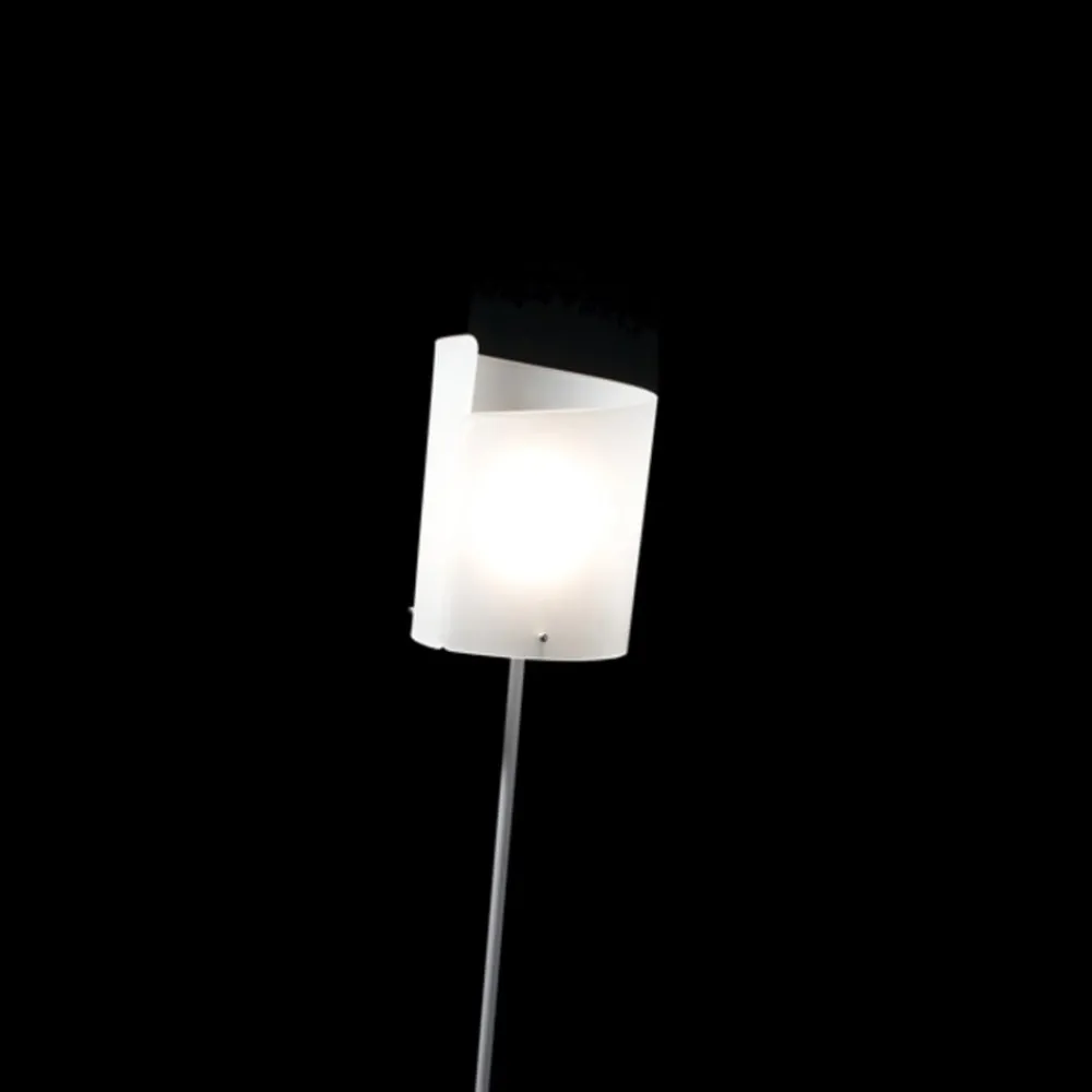 Selène Gulvlamper > Papiro gulvlampe, sølv