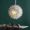STAR TRADING Dekorationsbelysning|Julepynt > Papirstjerne Snow, Ø 50 cm, hvid, 3-lags, papir