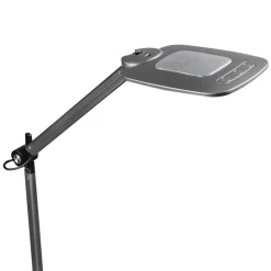 Globo Arbejdsrum/Kontor|Bordlamper > Pattaya LED-bordlampe, sølvgrå led, dim CCT