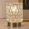 Dekorationsbelysning ^ Pauleen Clear Glamour dekolampe i glas, batteri