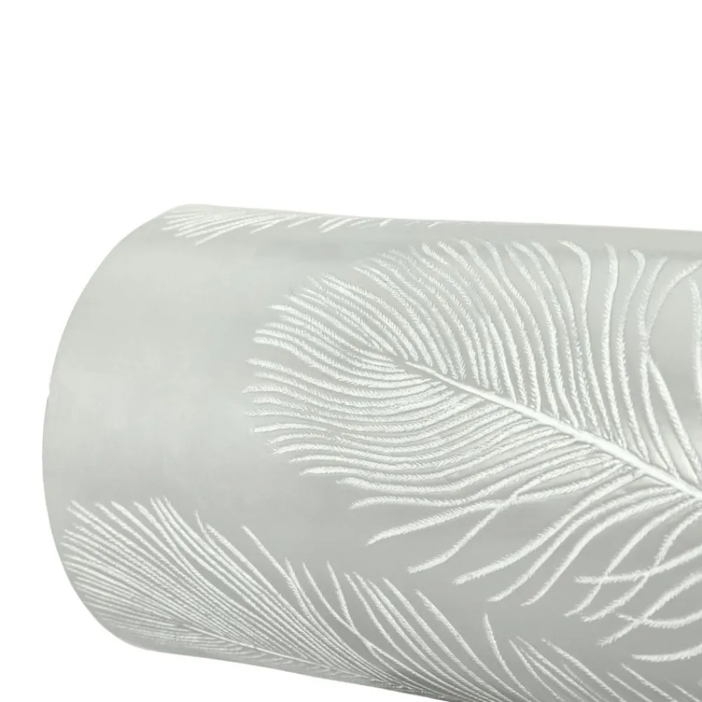 Pauleen Julepynt|Led Stearinlys > Cosy Feather Candle LED stearinlys sæt med 2 stk