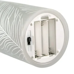 Pauleen Julepynt|Led Stearinlys > Cosy Feather Candle LED stearinlys sæt med 2 stk