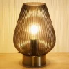 Pauleen Bordlamper > Crystal Gloom bordlampe af glas