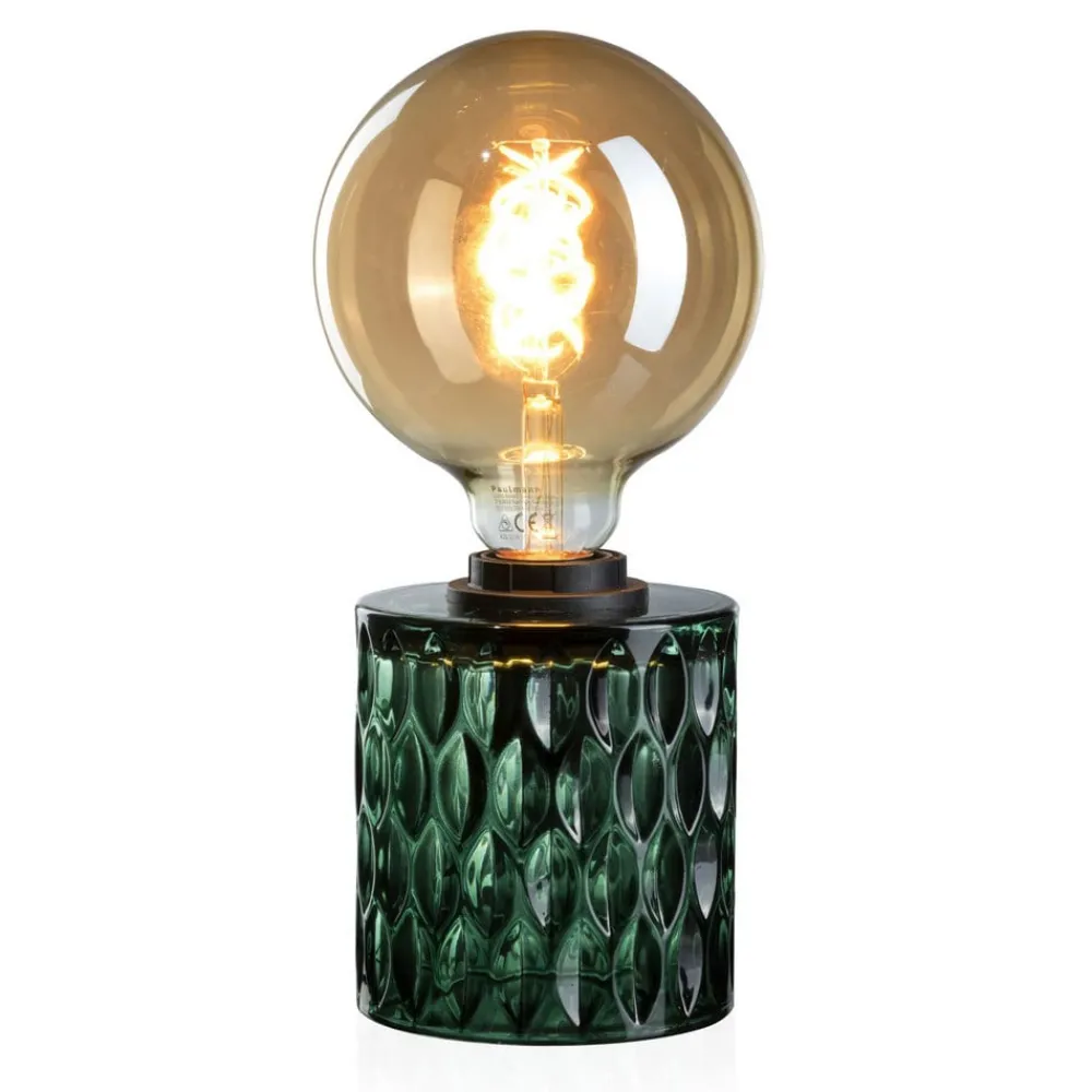 Bordlamper ^ Pauleen Crystal Magic bordlampe af grønt glas