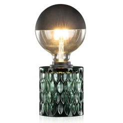 Bordlamper ^ Pauleen Crystal Magic bordlampe af grønt glas