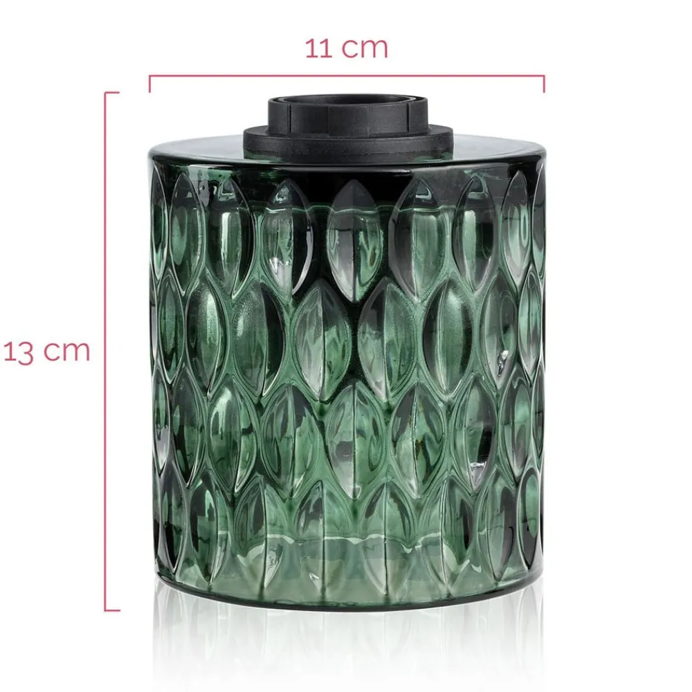 Bordlamper ^ Pauleen Crystal Magic bordlampe af grønt glas