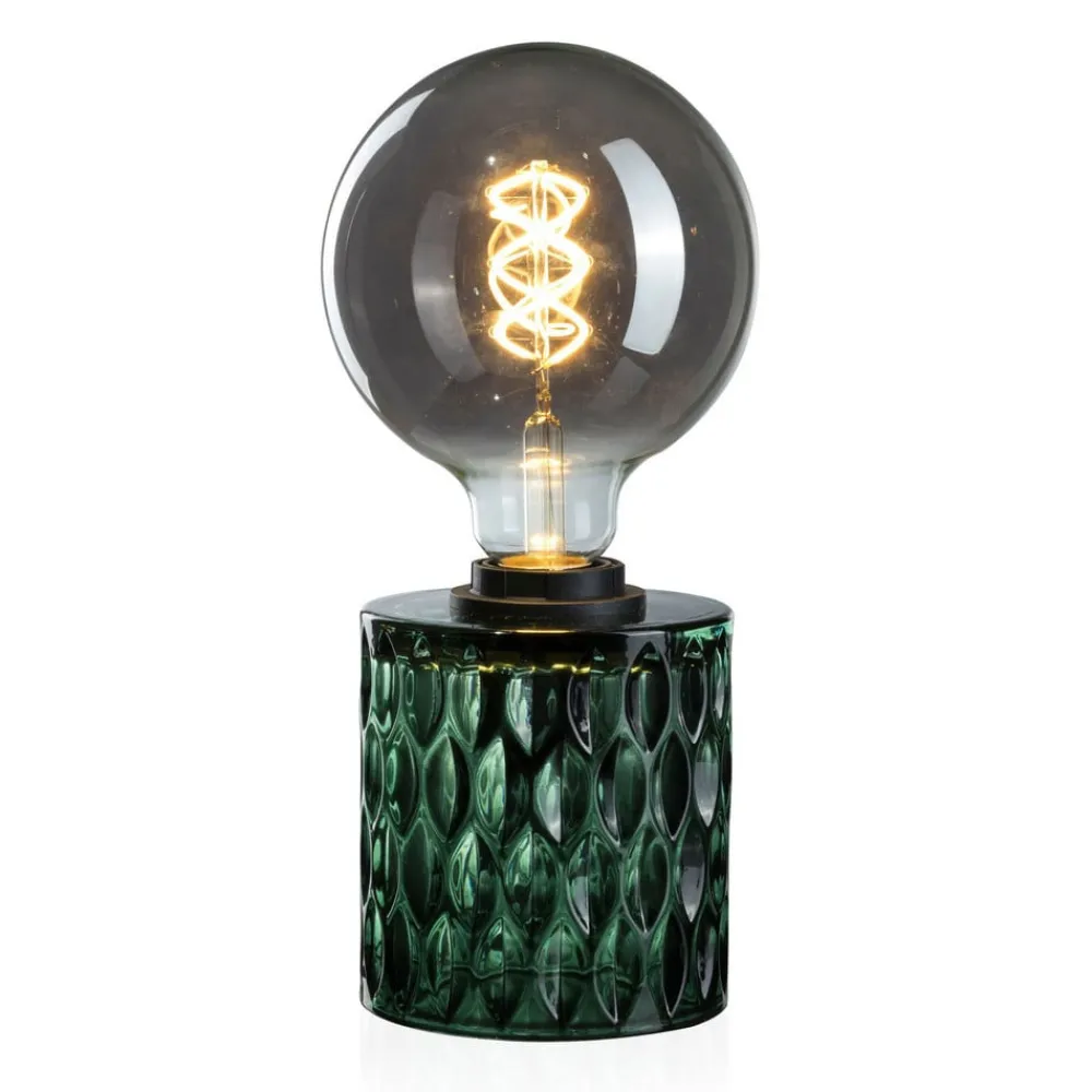 Bordlamper ^ Pauleen Crystal Magic bordlampe af grønt glas
