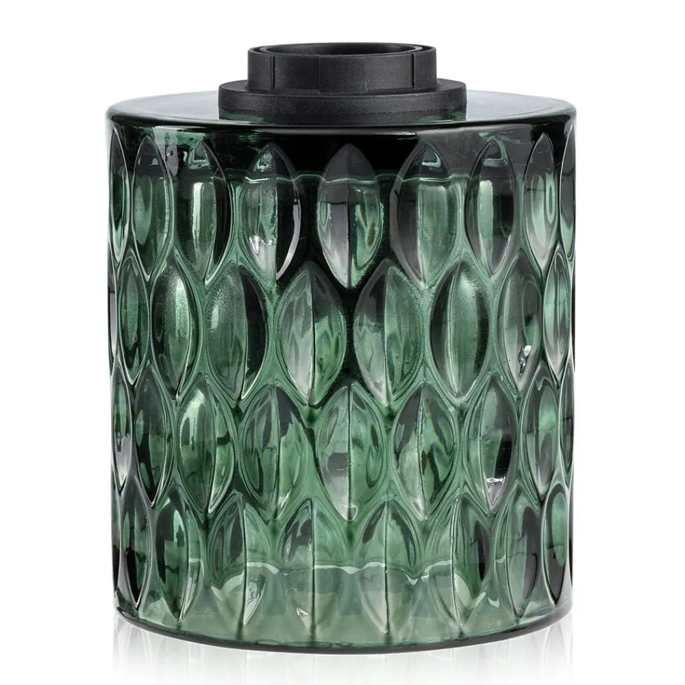 Bordlamper ^ Pauleen Crystal Magic bordlampe af grønt glas