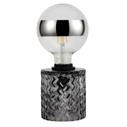 Pauleen Bordlamper > Crystal Smoking bordlampe med glassokkel